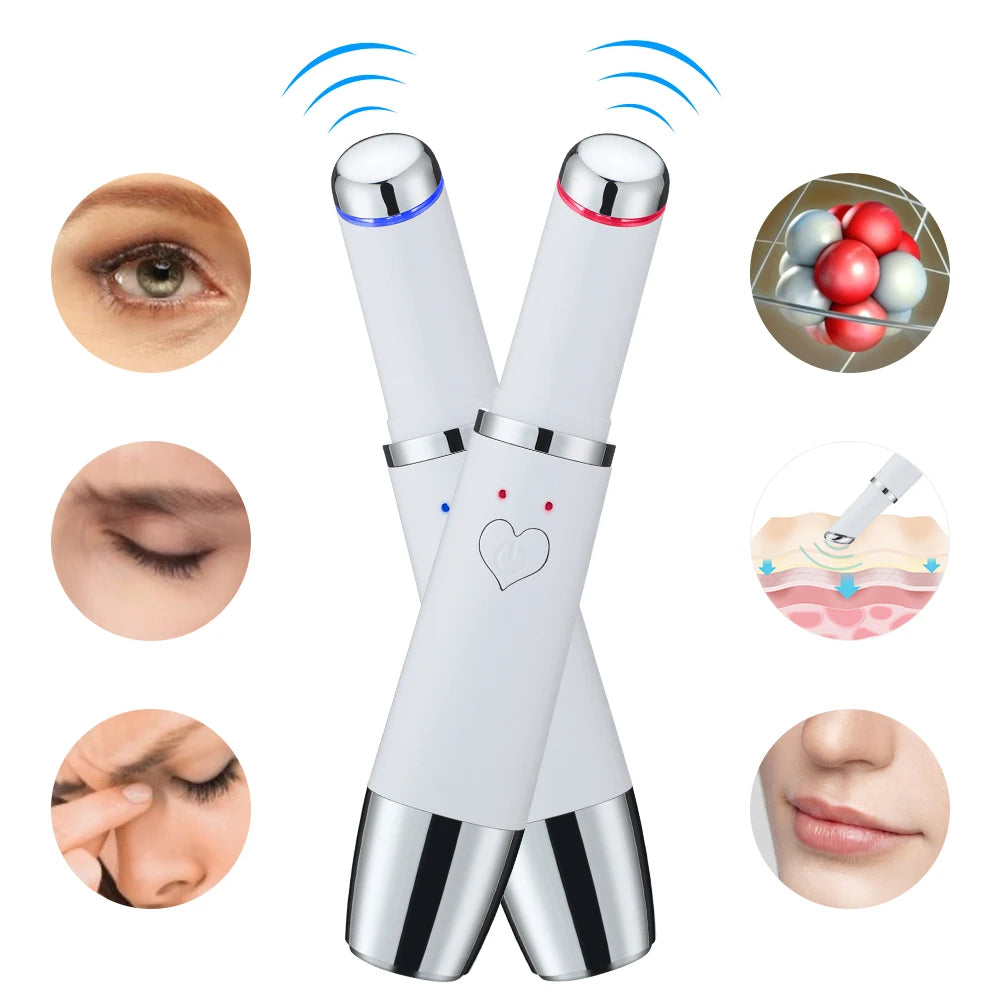 Anti-aging eye massager