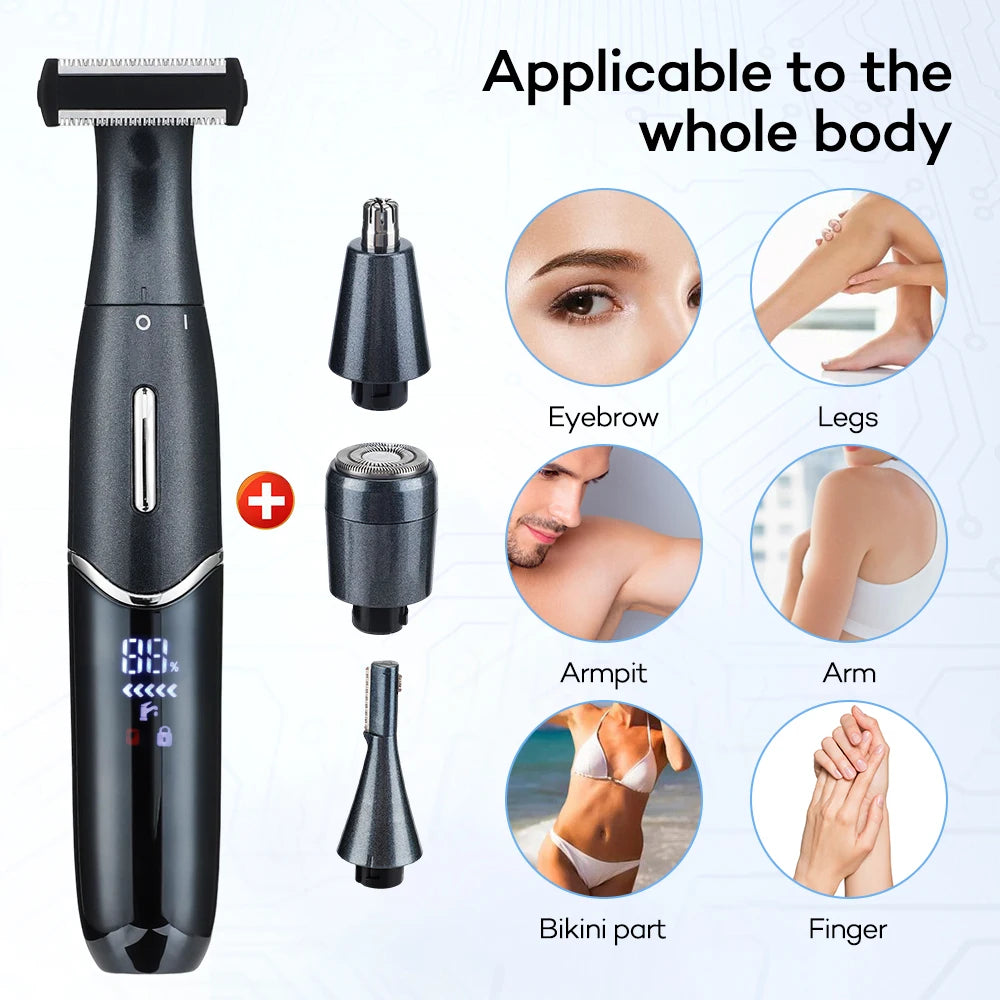 Electric hair remover