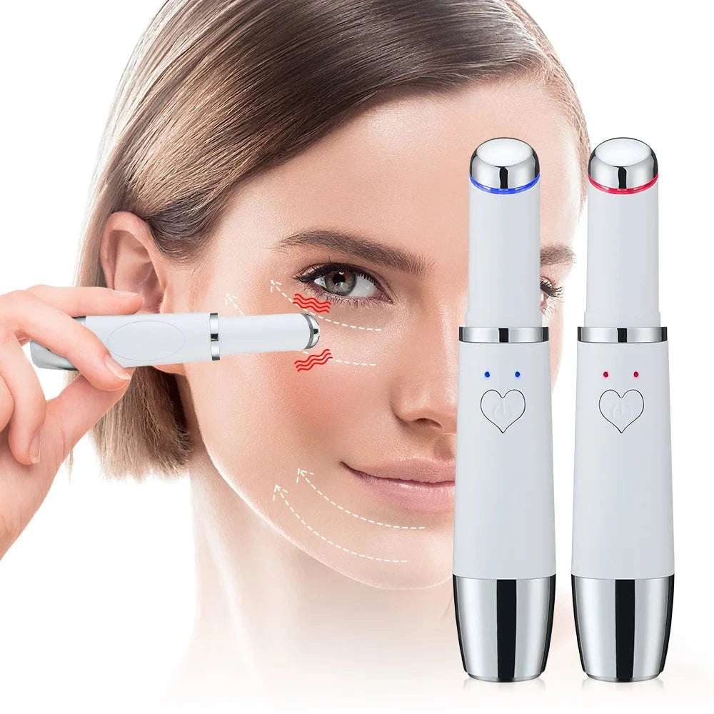 Anti-aging eye massager