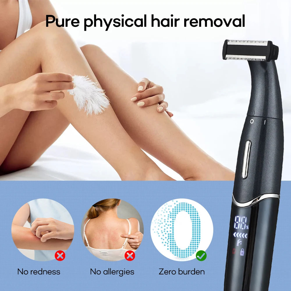 Electric hair remover