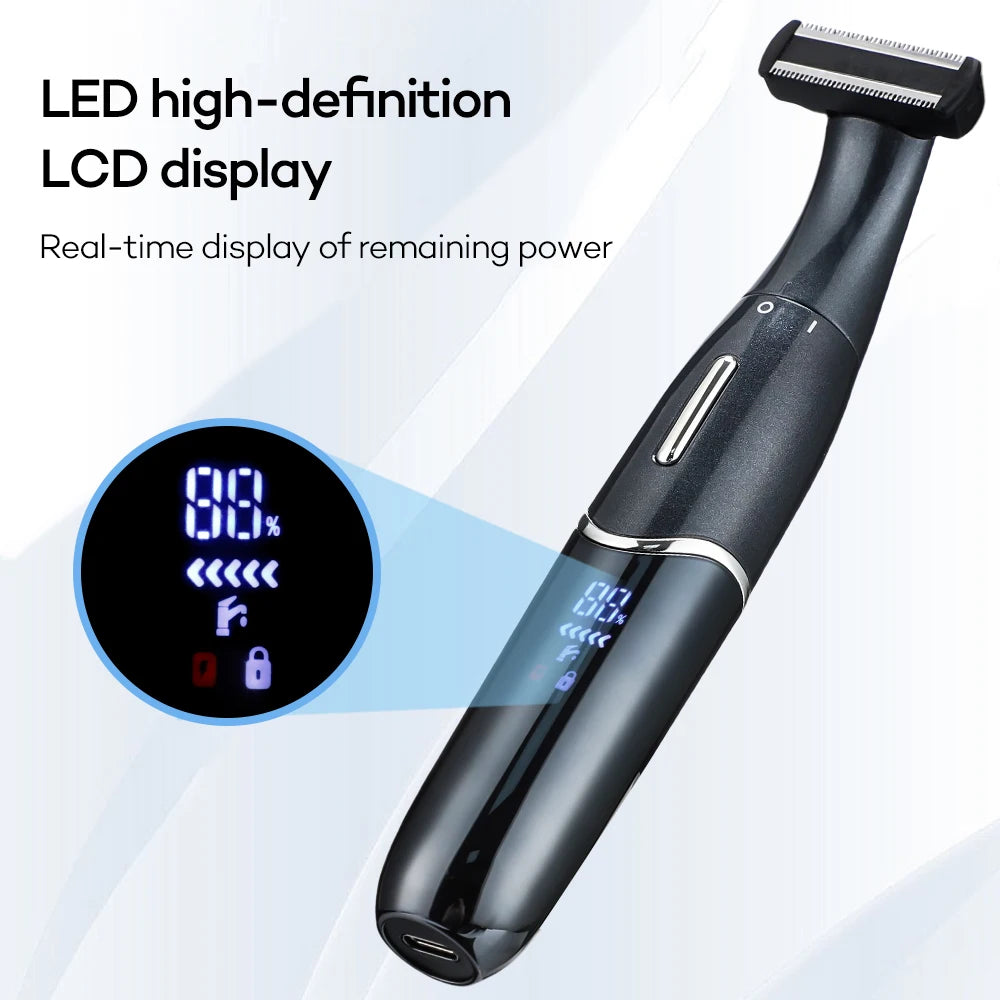 Electric hair remover