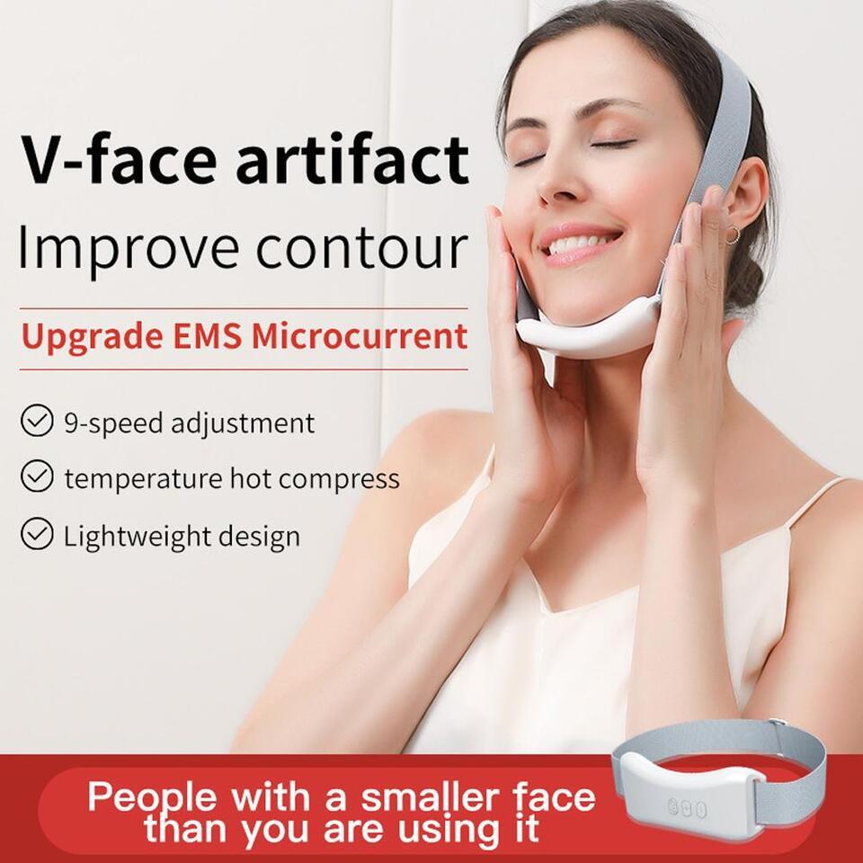 Facial massage device